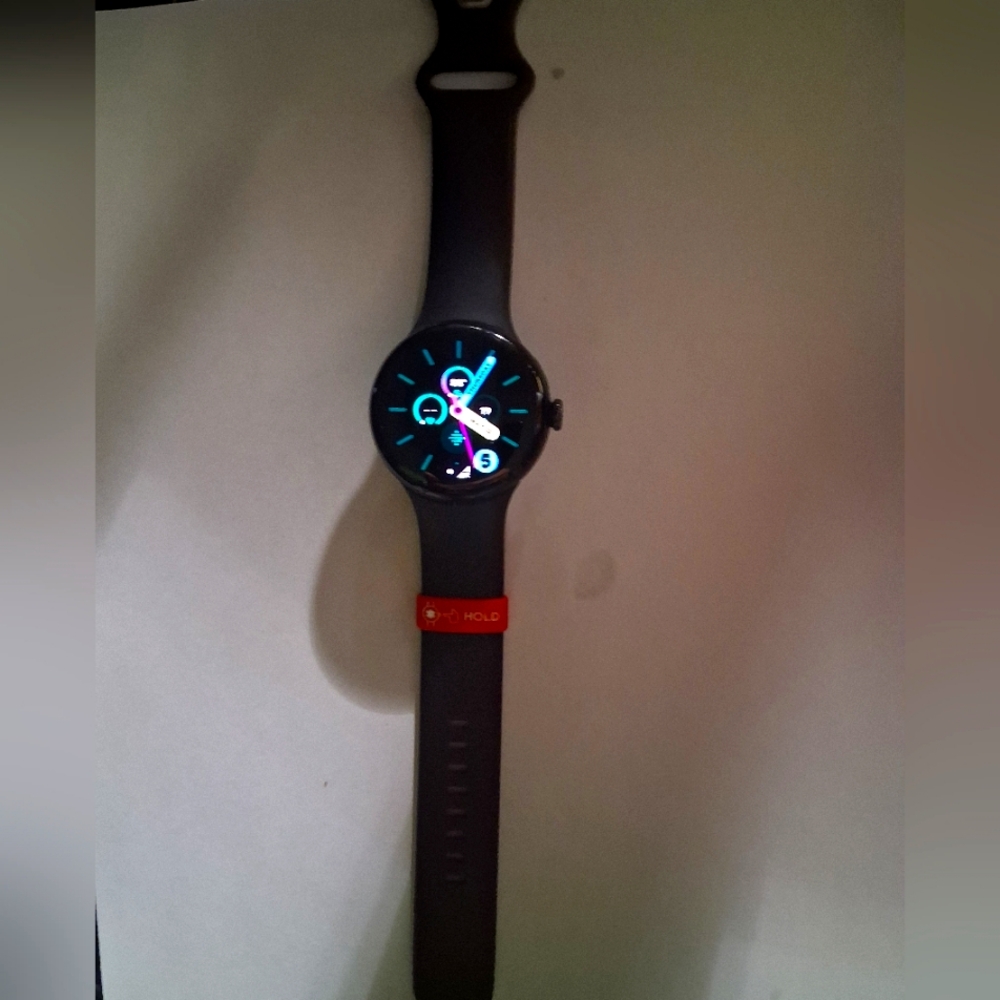 GOOGLE2 PIXEL WATCH  41 mm. 32 GB. EUC.  WIFI
